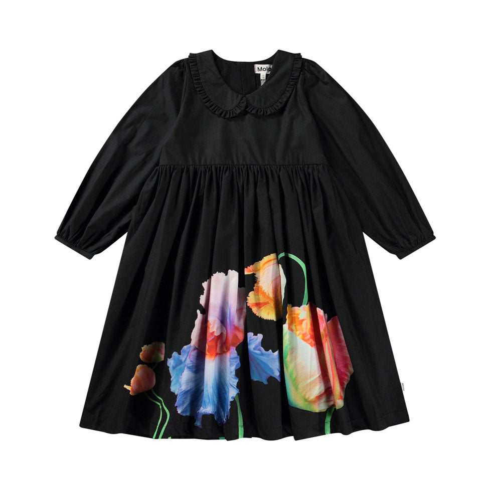 Molo Night Tulips Corinne Dress