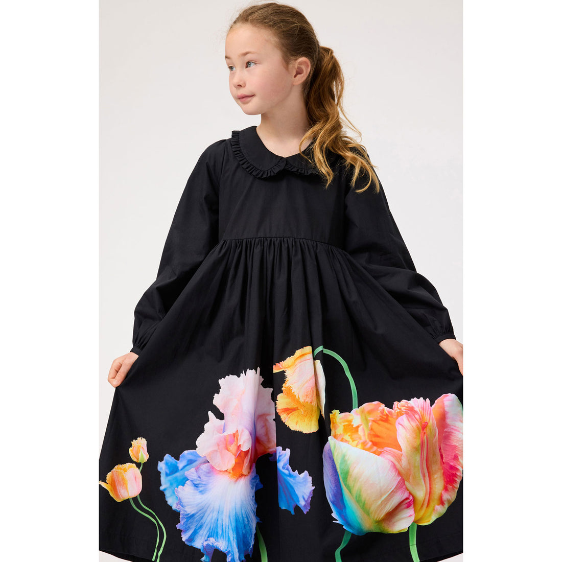 Molo Night Tulips Corinne Dress
