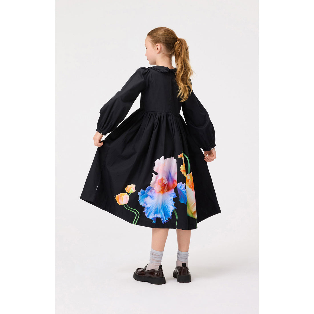 Molo Night Tulips Corinne Dress