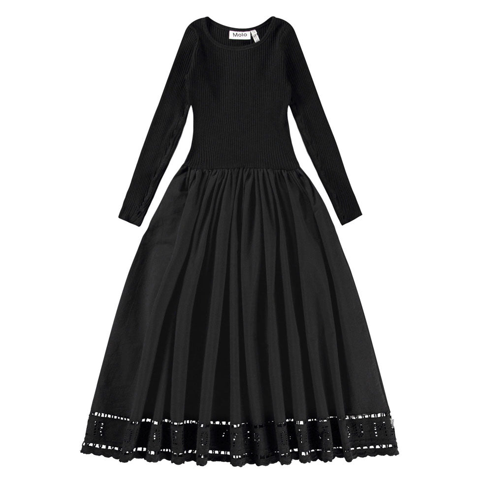 Molo Black Cibelle Dress