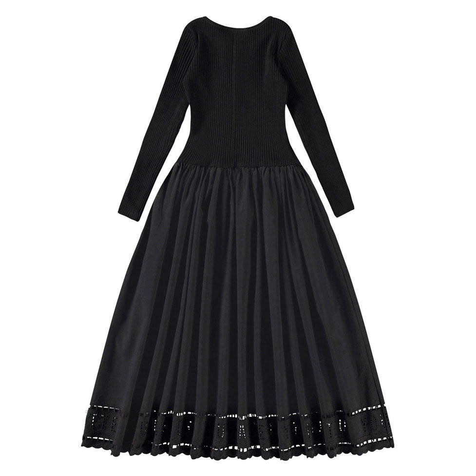 Molo Black Cibelle Dress