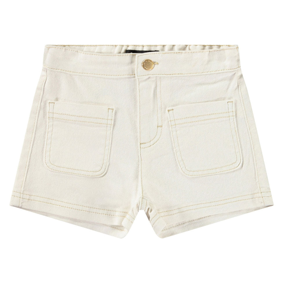 Molo Crisp White Amanda Shorts