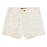 Molo Crisp White Amanda Shorts