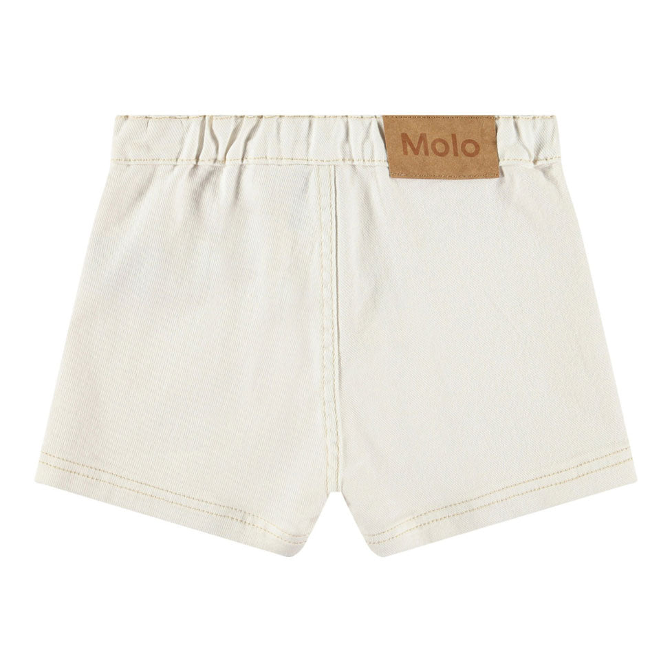 Molo Crisp White Amanda Shorts