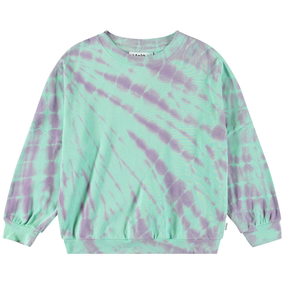 Molo Ocean Tie Dye Marika Sweatshirt