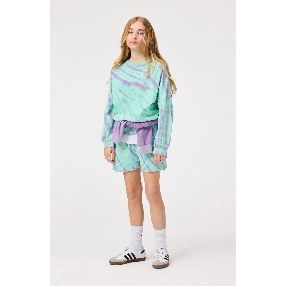 Molo Ocean Tie Dye Marika Sweatshirt