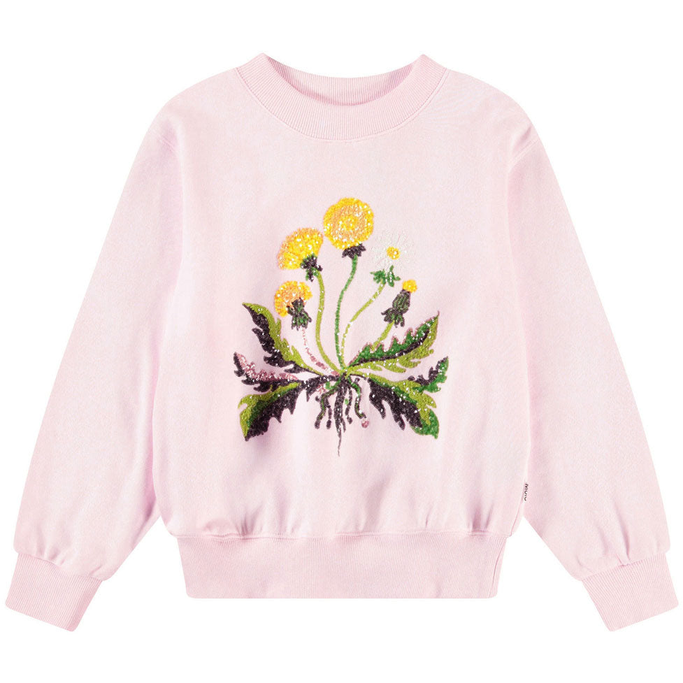 Molo Dandelion Glitter Marge Sweatshirt