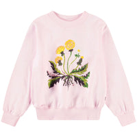 Molo Dandelion Glitter Marge Sweatshirt