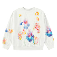 Molo Petals Galore Maxi Sweatshirt