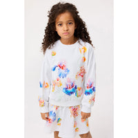Molo Petals Galore Maxi Sweatshirt