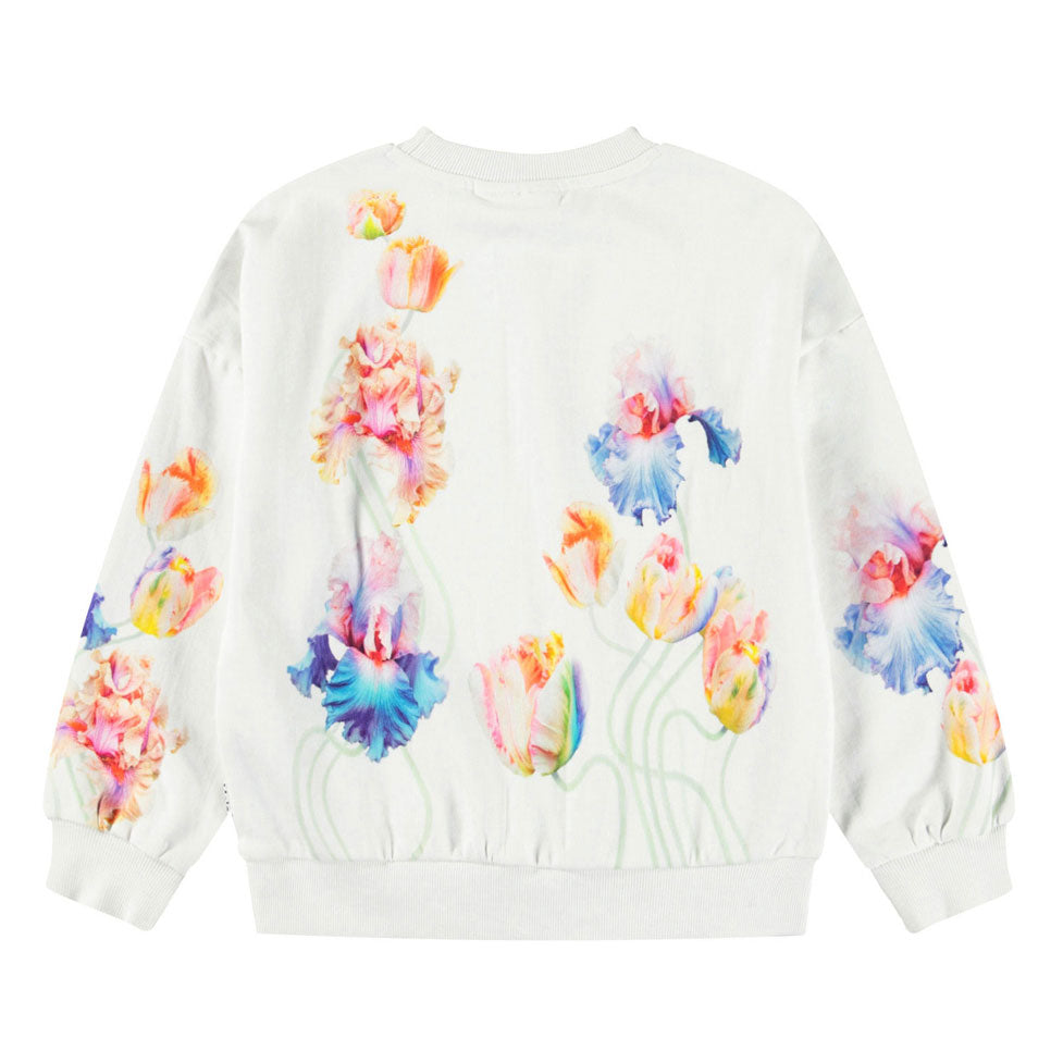 Molo Petals Galore Maxi Sweatshirt