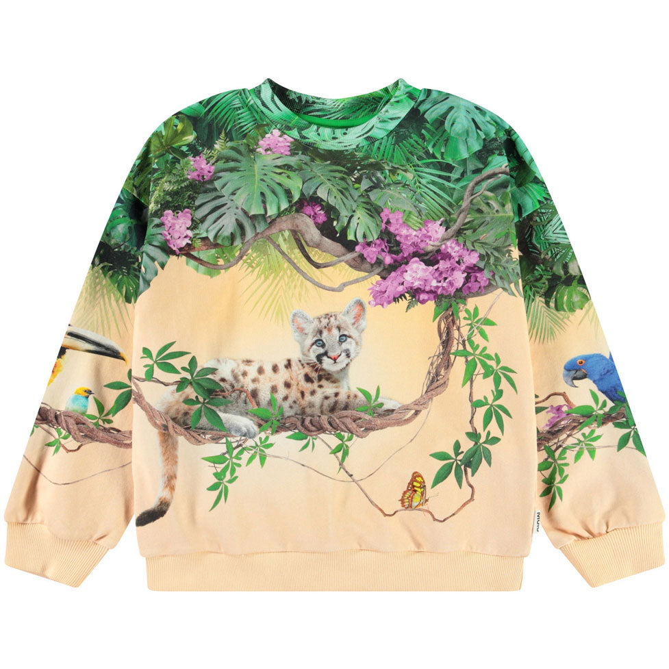 Molo Pumatastic Maxi Sweatshirt