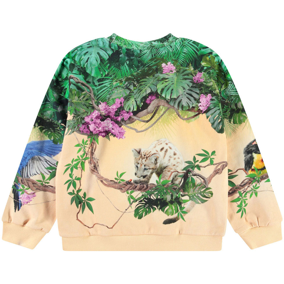Molo Pumatastic Maxi Sweatshirt
