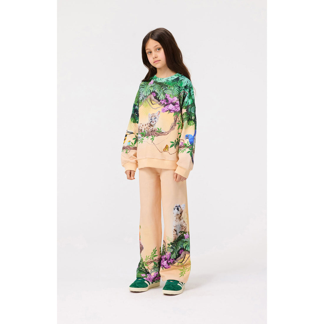 Molo Pumatastic Maxi Sweatshirt