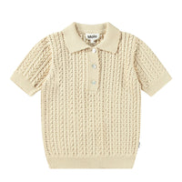Molo Brazilian Sand Gretel Polo Sweater