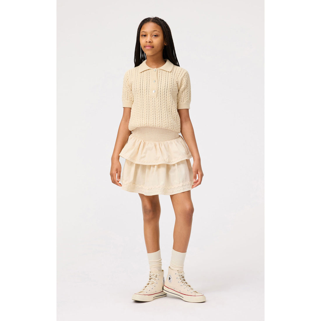 Molo Brazilian Sand Gretel Polo Sweater