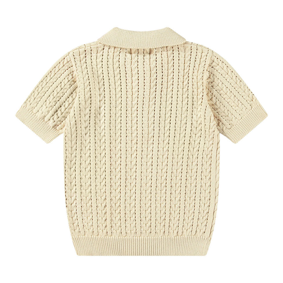 Molo Brazilian Sand Gretel Polo Sweater