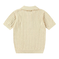 Molo Brazilian Sand Gretel Polo Sweater