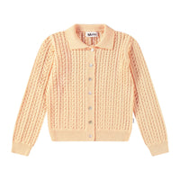 Molo Pale Melon Gwendolyn Cardigan