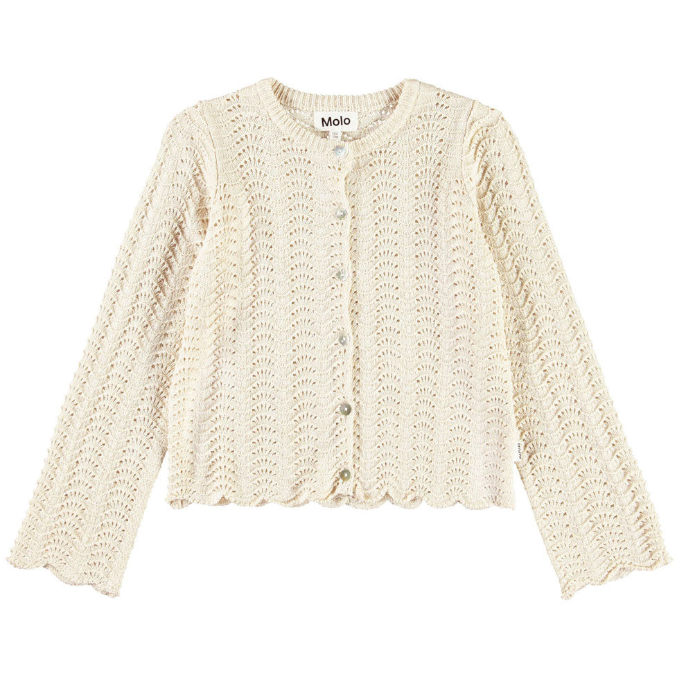 Molo Sand Melange Gigi Cardigan