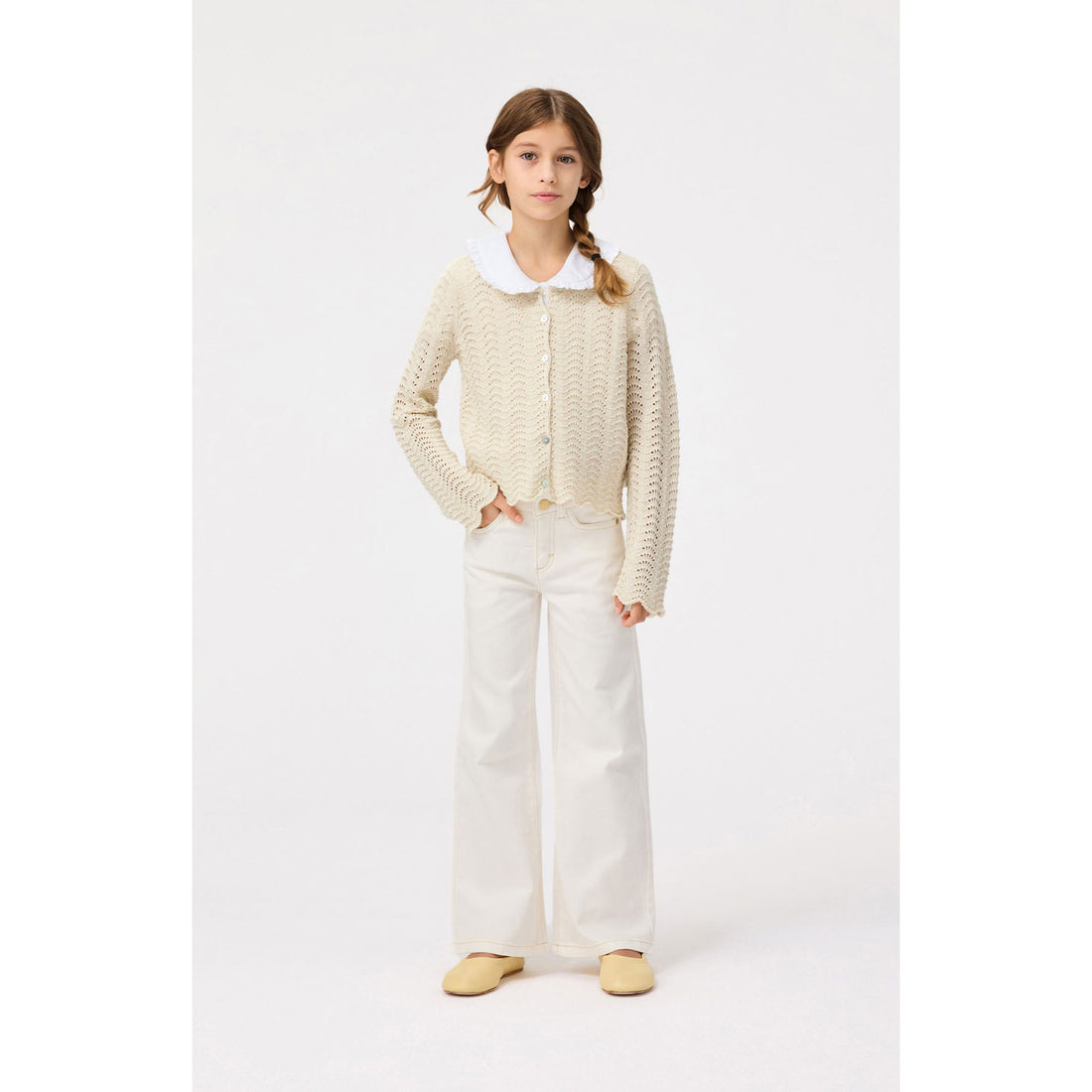 Molo Sand Melange Gigi Cardigan