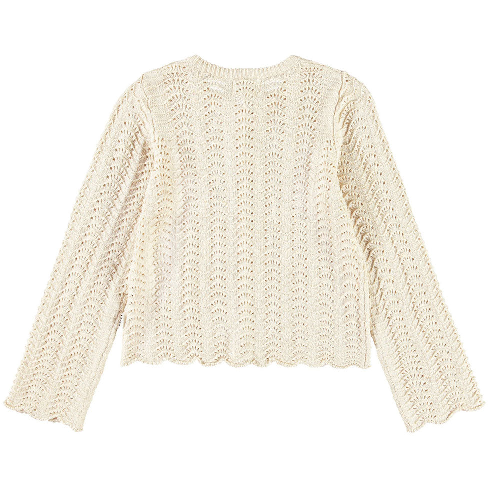 Molo Sand Melange Gigi Cardigan