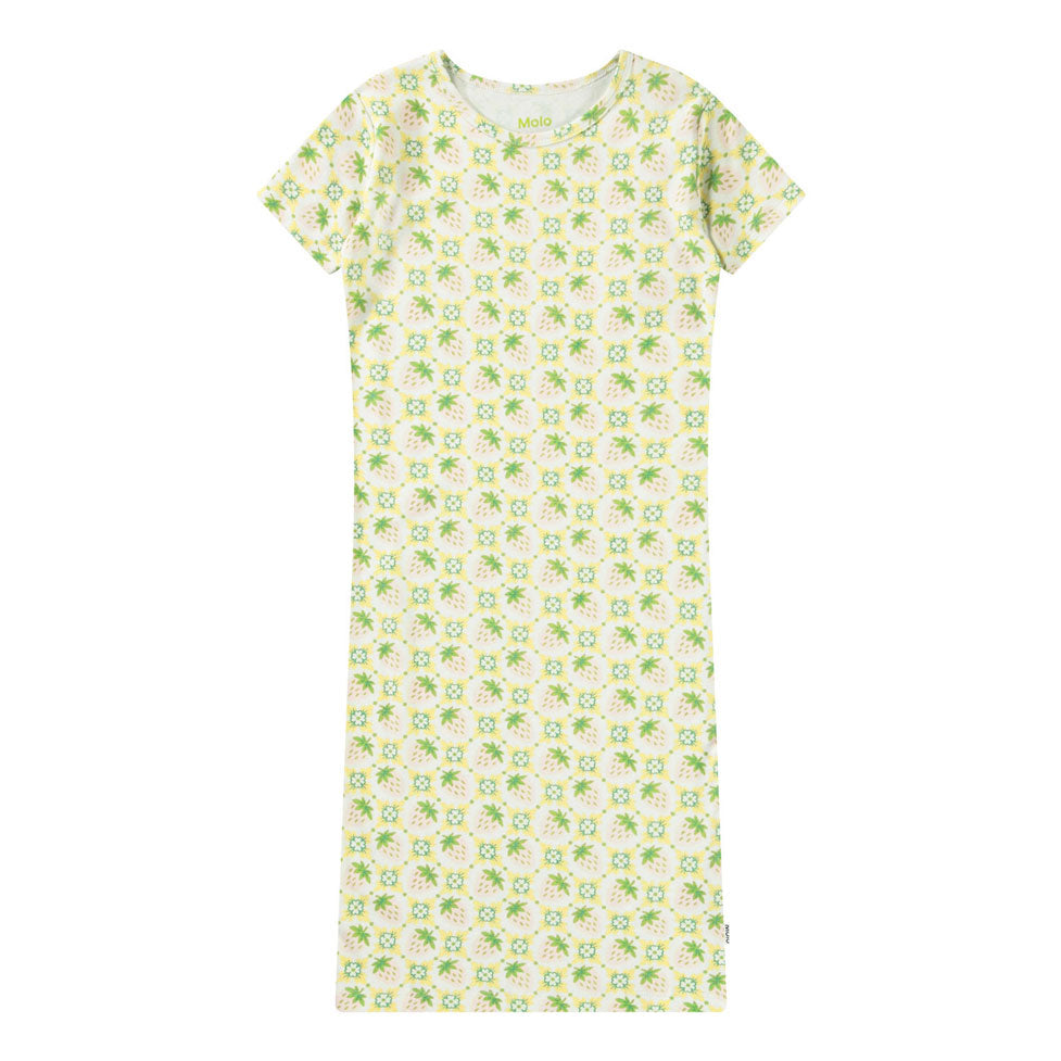 Molo Pale Berries Liva Dress
