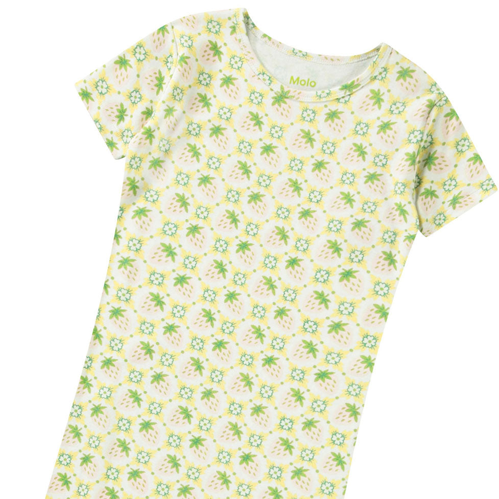 Molo Pale Berries Liva Dress