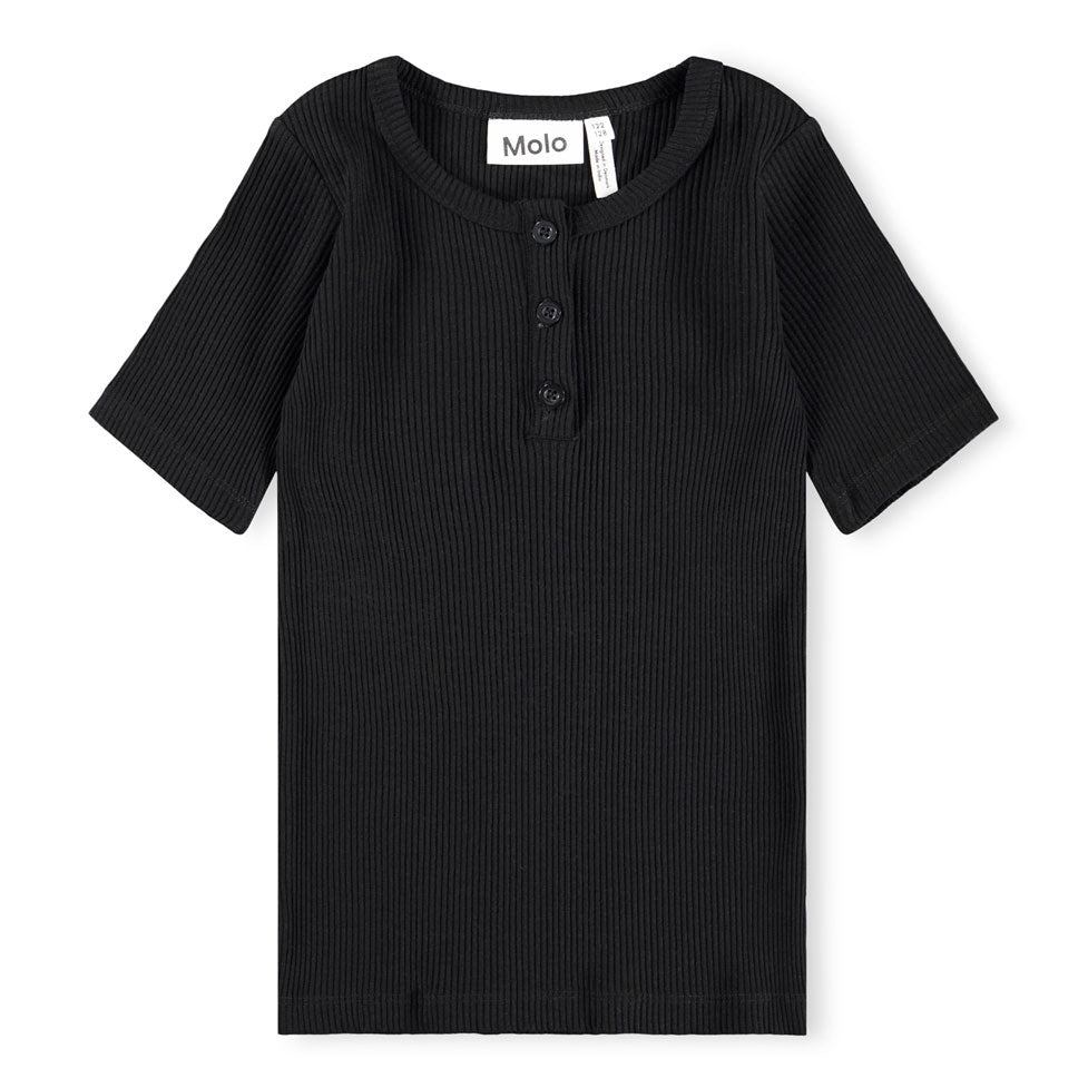 Molo Black Rosey T-Shirt