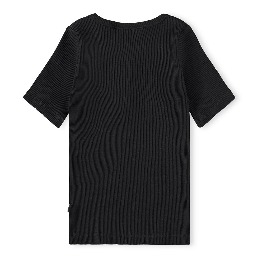 Molo Black Rosey T-Shirt