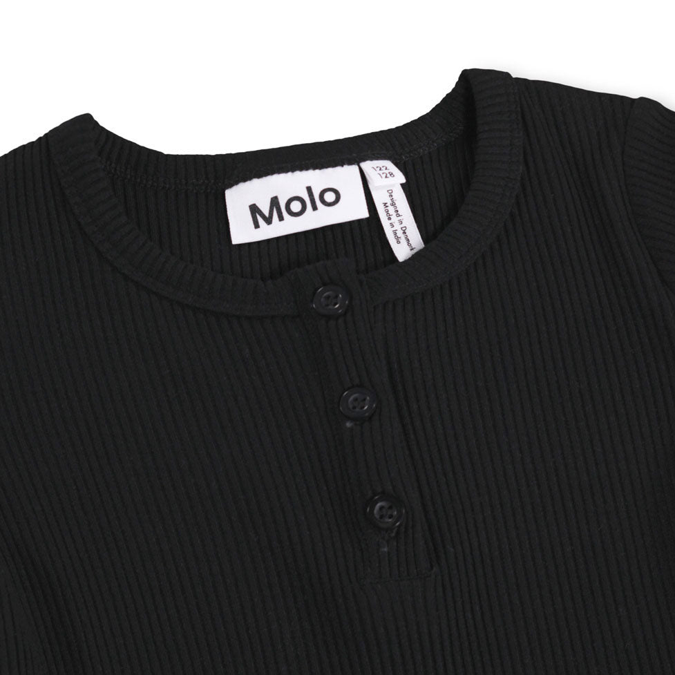 Molo Black Rosey T-Shirt