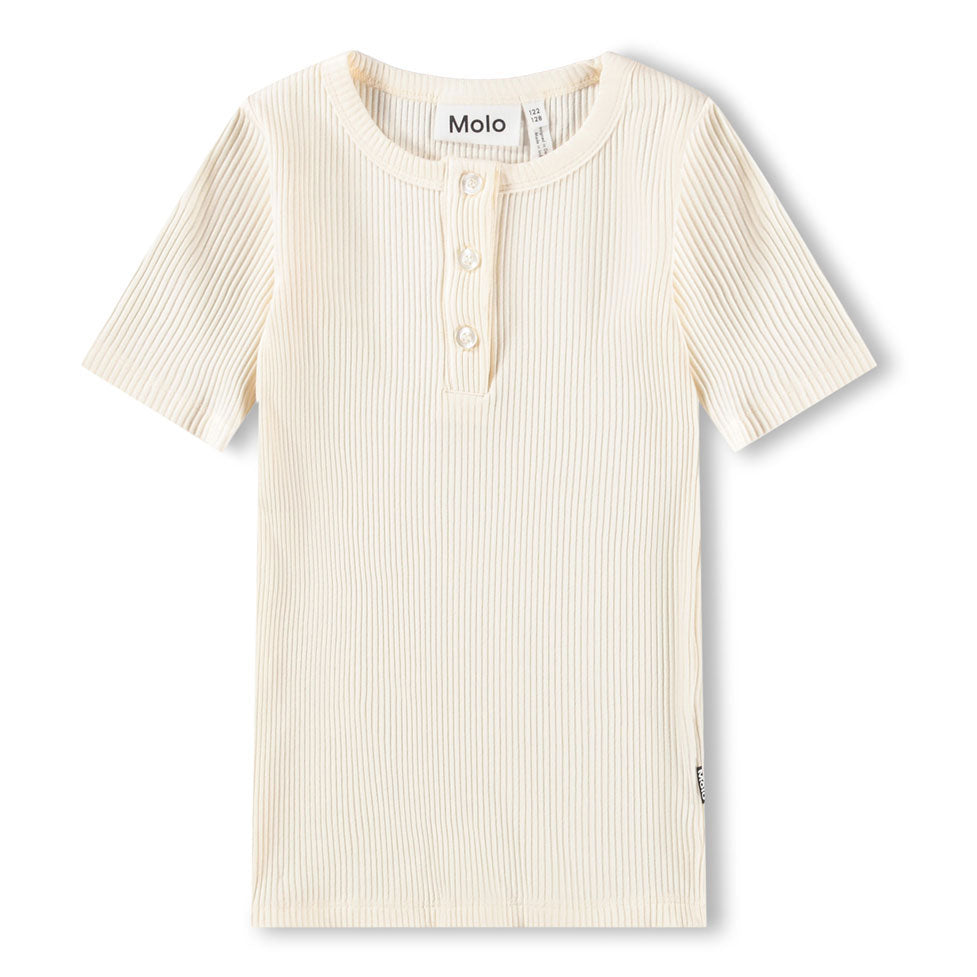 Molo Pearled Ivory Rosey T-Shirt