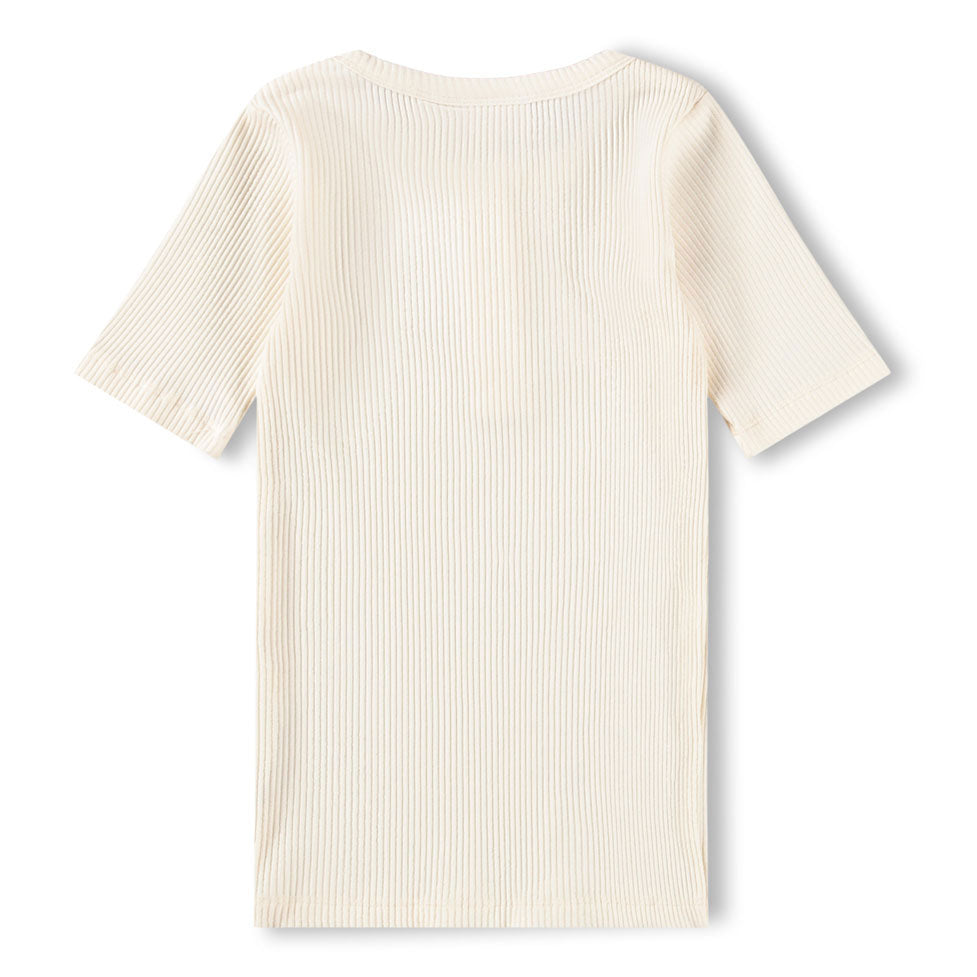 Molo Pearled Ivory Rosey T-Shirt