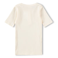 Molo Pearled Ivory Rosey T-Shirt