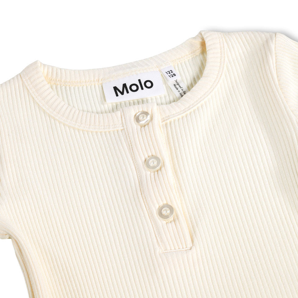 Molo Pearled Ivory Rosey T-Shirt