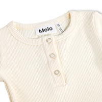 Molo Pearled Ivory Rosey T-Shirt