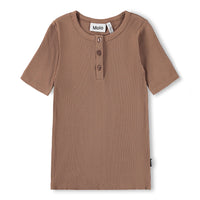 Molo Cocoa Bean Rosey T-Shirt