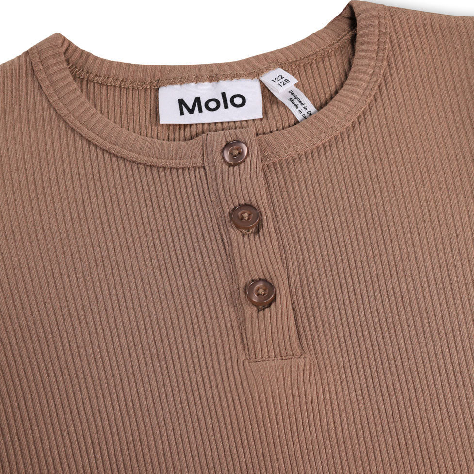 Molo Cocoa Bean Rosey T-Shirt