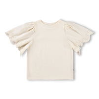 Molo Pearled Ivory Ritza T-Shirt