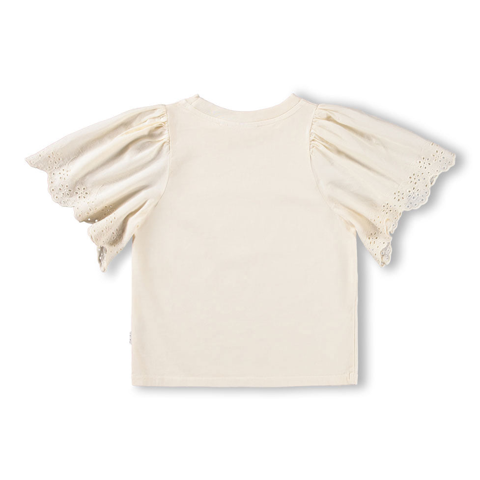 Molo Pearled Ivory Ritza T-Shirt