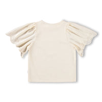 Molo Pearled Ivory Ritza T-Shirt