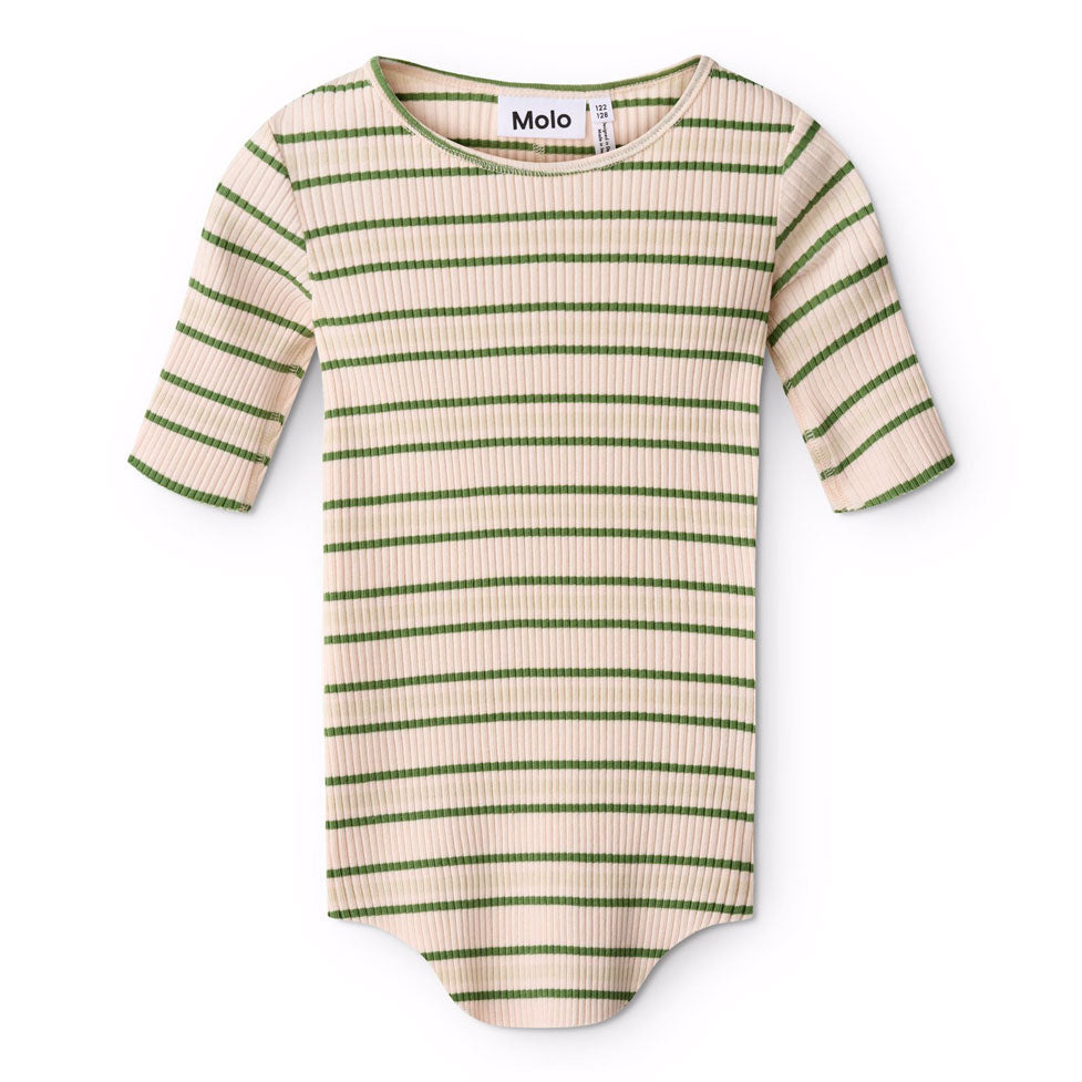 Molo Cloud Green Stripe Ronelle T-Shirt