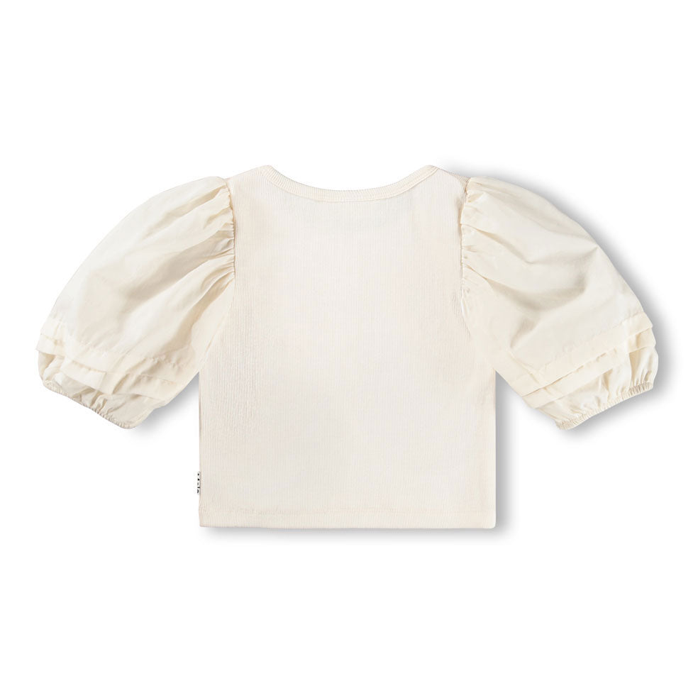 Molo Pearled Ivory Rawna T-Shirt