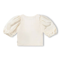 Molo Pearled Ivory Rawna T-Shirt