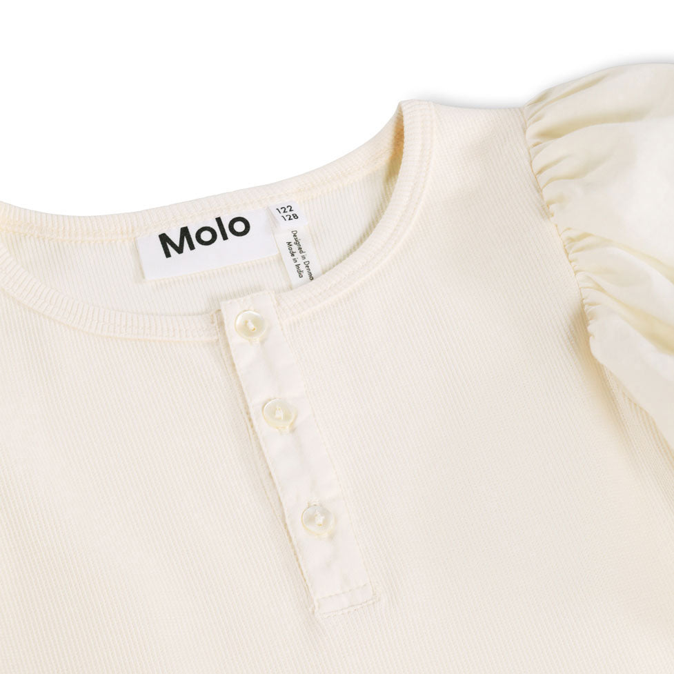 Molo Pearled Ivory Rawna T-Shirt