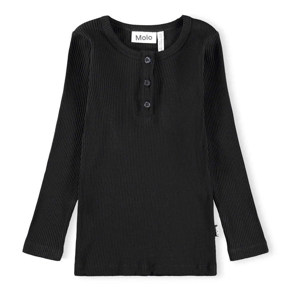Molo Black Rubertha T-Shirt