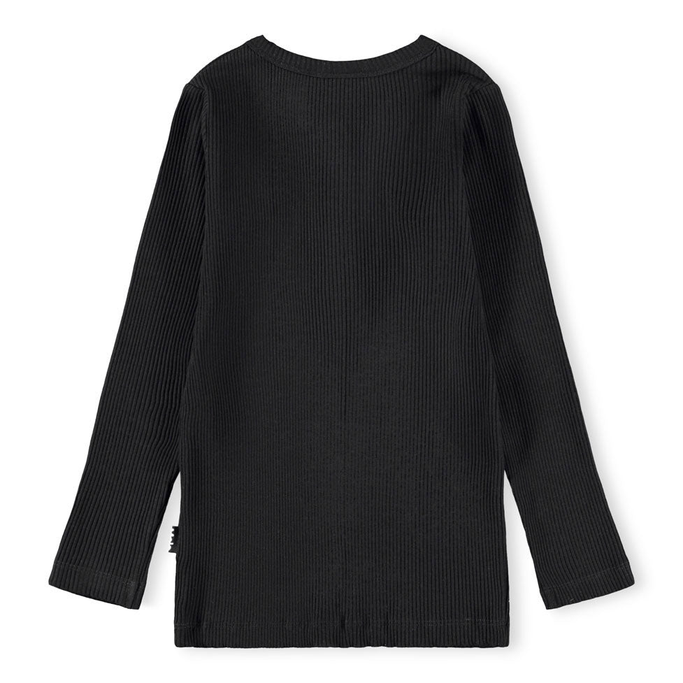 Molo Black Rubertha T-Shirt