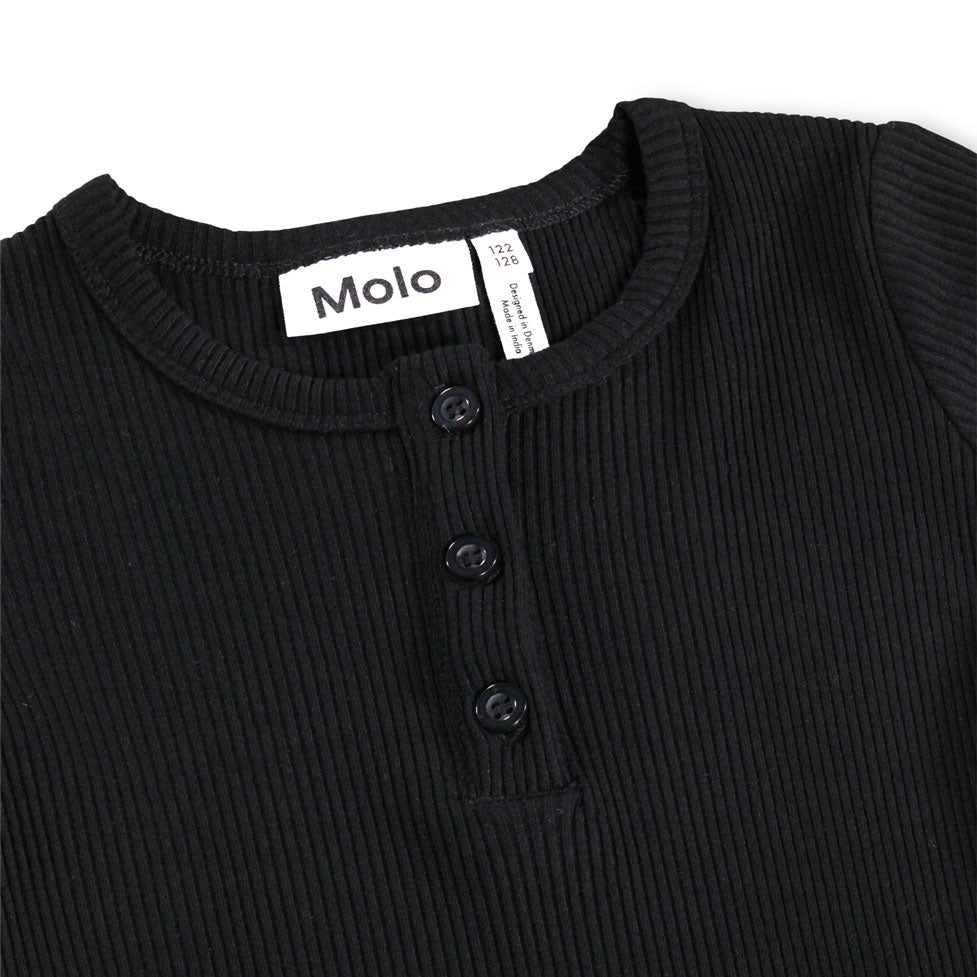 Molo Black Rubertha T-Shirt
