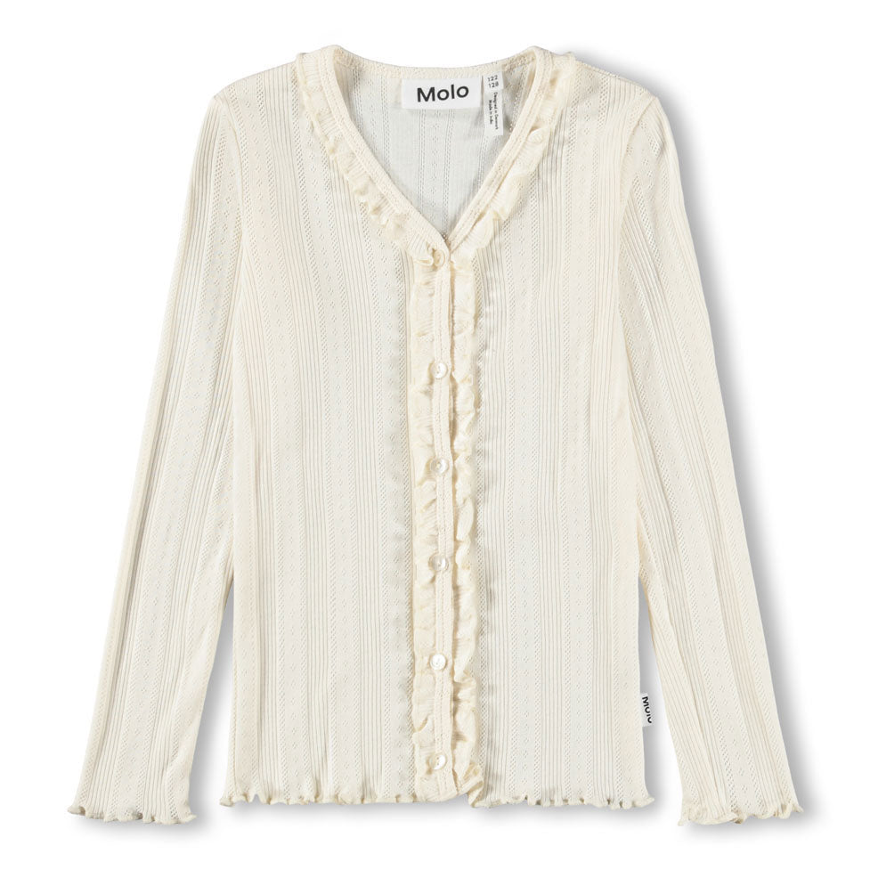 Molo Pearled Ivory Ramsi T-Shirt