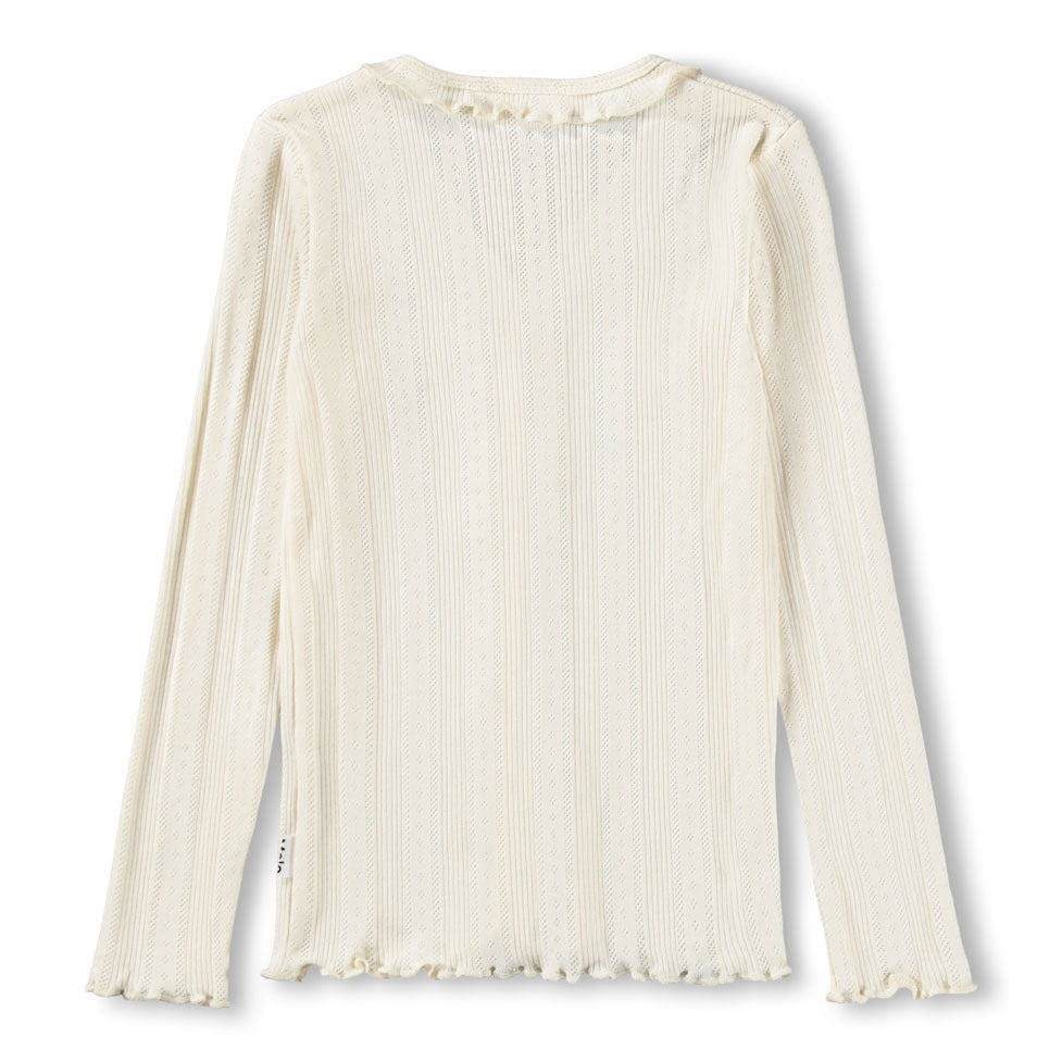 Molo Pearled Ivory Ramsi T-Shirt